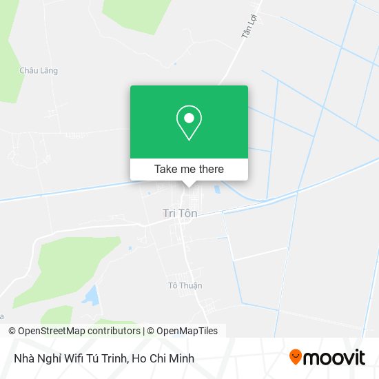 Nhà Nghỉ Wifi Tú Trinh map