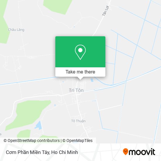 Cơm Phần Miền Tây map