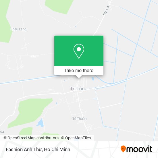 Fashion Anh Thư map
