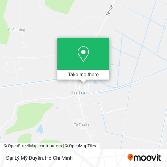 Đại Lý Mỹ Duyên map
