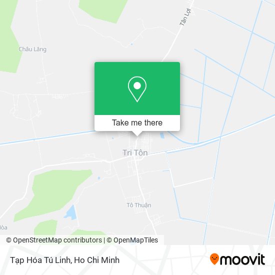 Tạp Hóa Tú Linh map