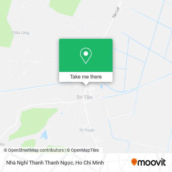 Nhà Nghỉ Thanh Thanh Ngọc map
