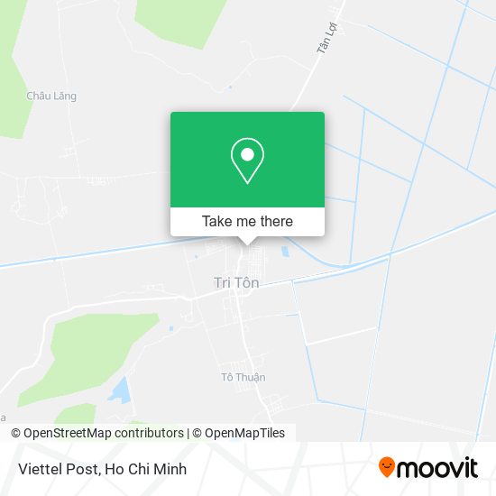 Viettel Post map