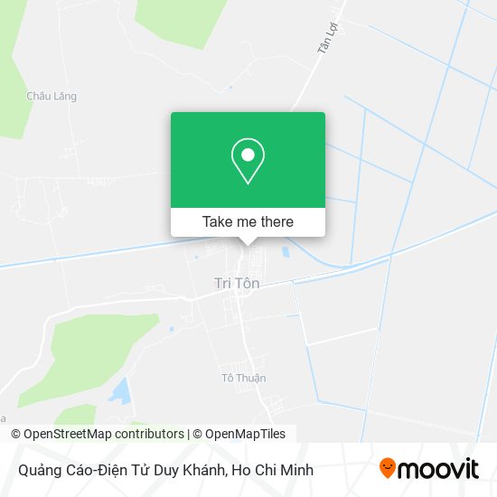 Quảng Cáo-Điện Tử Duy Khánh map