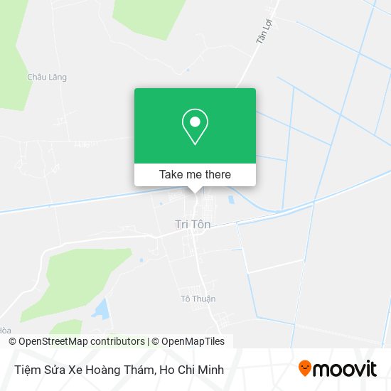 Tiệm Sửa Xe Hoàng Thám map