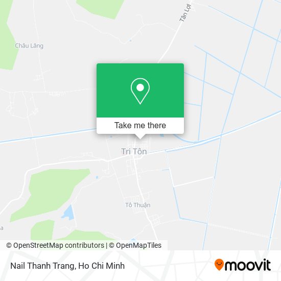 Nail Thanh Trang map
