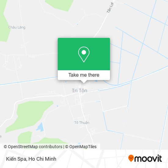 Kiến Spa map