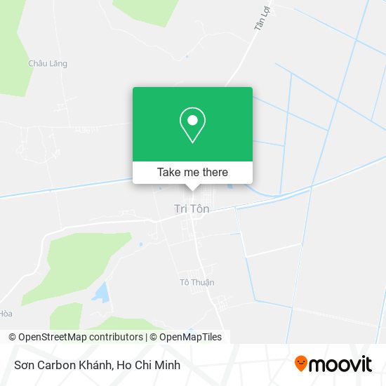 Sơn Carbon Khánh map