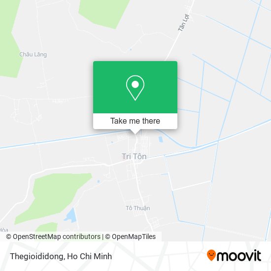 Thegioididong map