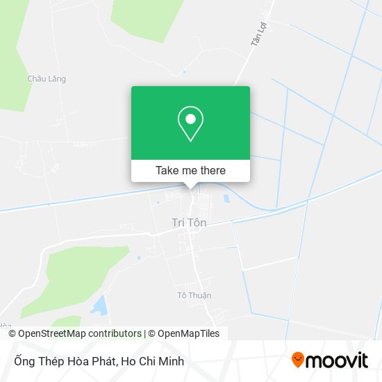 Ống Thép Hòa Phát map