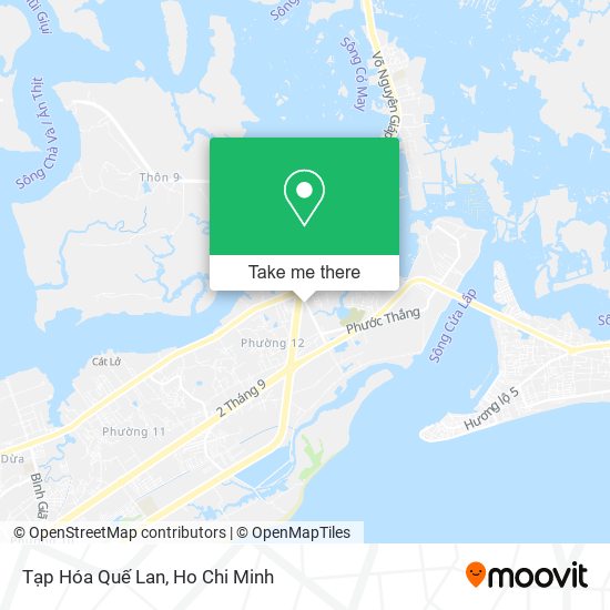 Tạp Hóa Quế Lan map