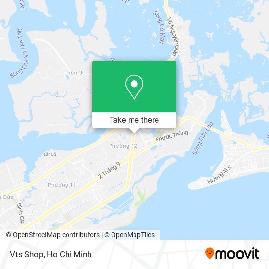 Vts Shop map