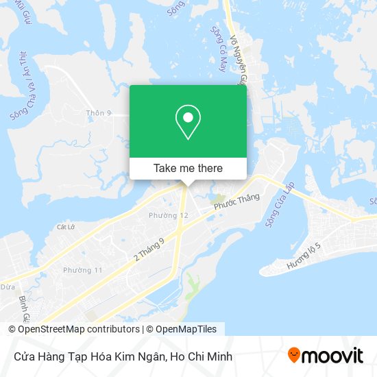 Cửa Hàng Tạp Hóa Kim Ngân map