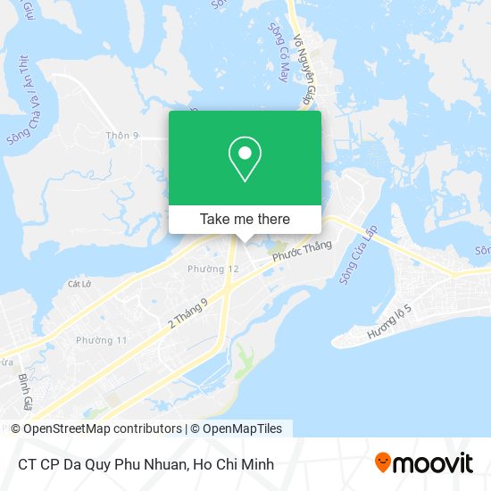 CT CP Da Quy Phu Nhuan map