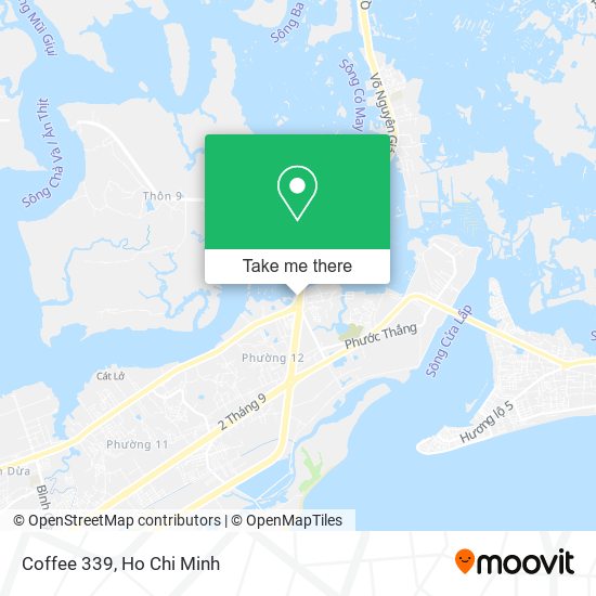 Coffee 339 map