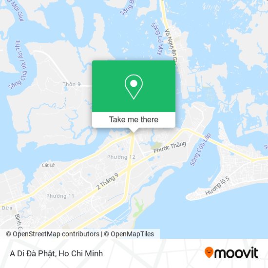 A Di Đà Phật map