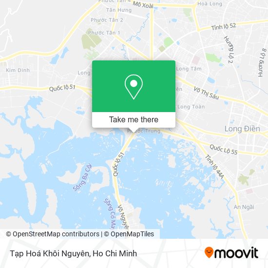 Tạp Hoá Khôi Nguyên map