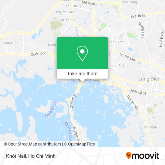 Khôi Nail map
