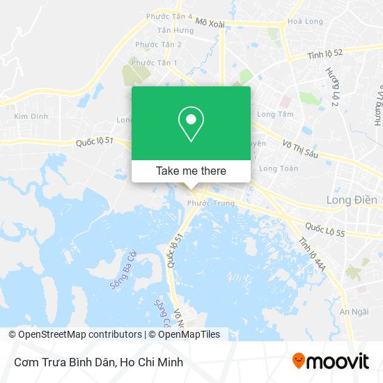 Cơm Trưa Bình Dân map