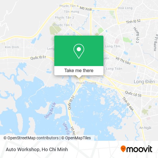 Auto Workshop map