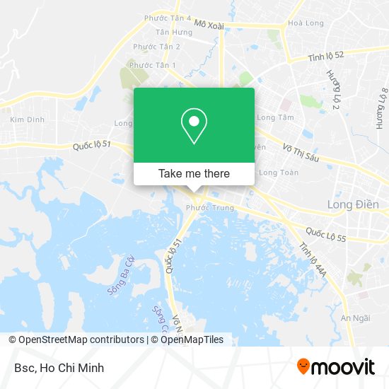 Bsc map