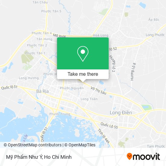 Mỹ Phẩm Như Ý map