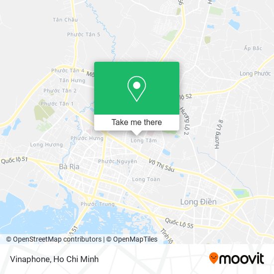 Vinaphone map