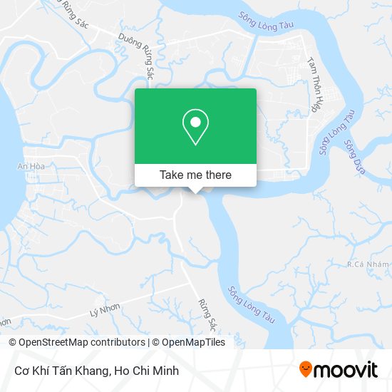 Cơ Khí Tấn Khang map
