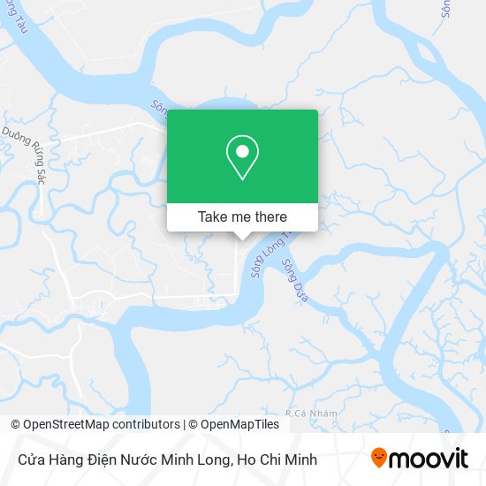 Cửa Hàng Điện Nước Minh Long map
