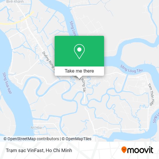 Trạm sạc VinFast map