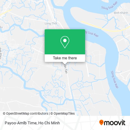 Payoo-Amlb Time map