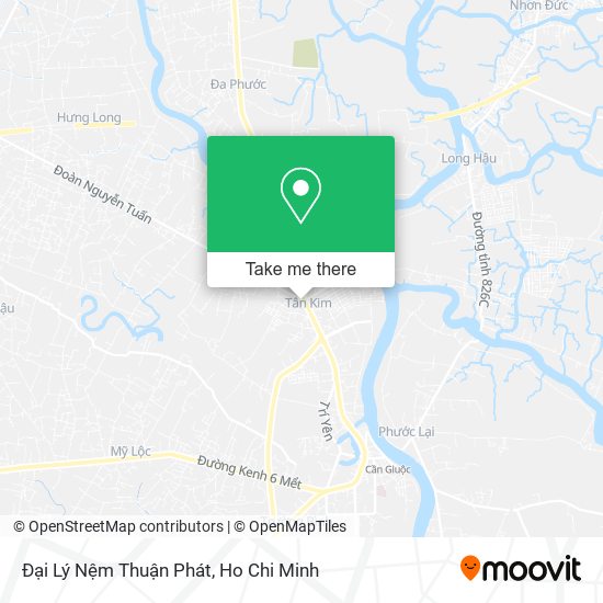 Đại Lý Nệm Thuận Phát map