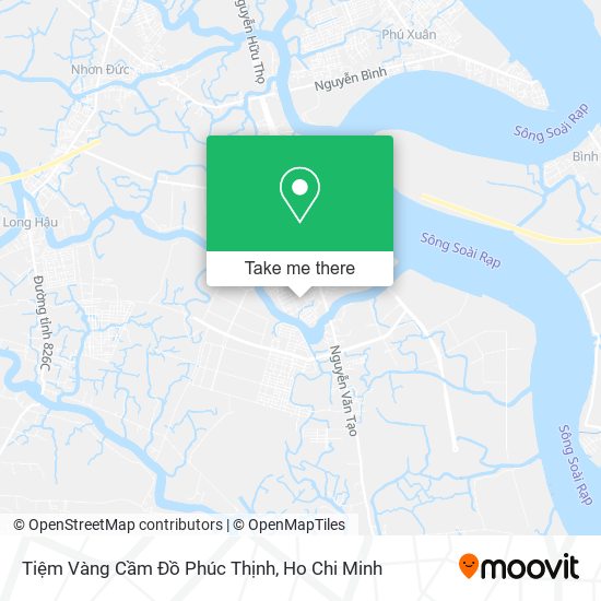 Tiệm Vàng Cầm Đồ Phúc Thịnh map