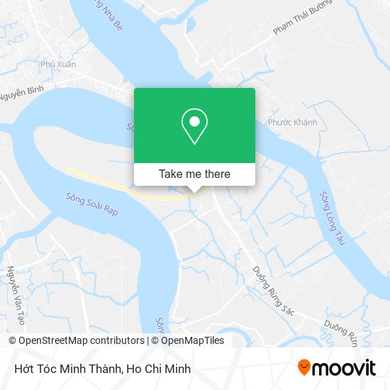 Hớt Tóc Minh Thành map