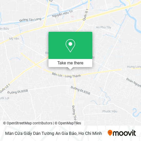 Màn Cửa Giấy Dán Tường An Gia Bảo map