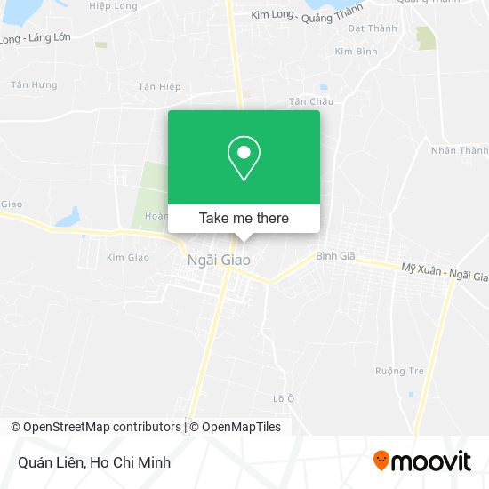 Quán Liên map