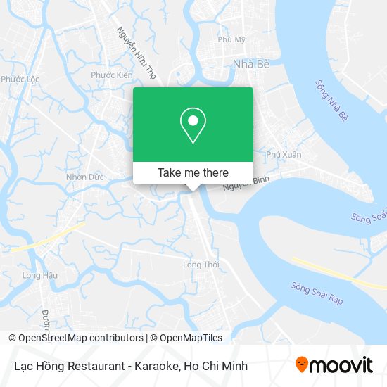 Lạc Hồng Restaurant - Karaoke map