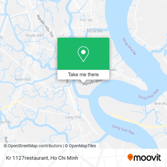 Kr 1127restaurant map