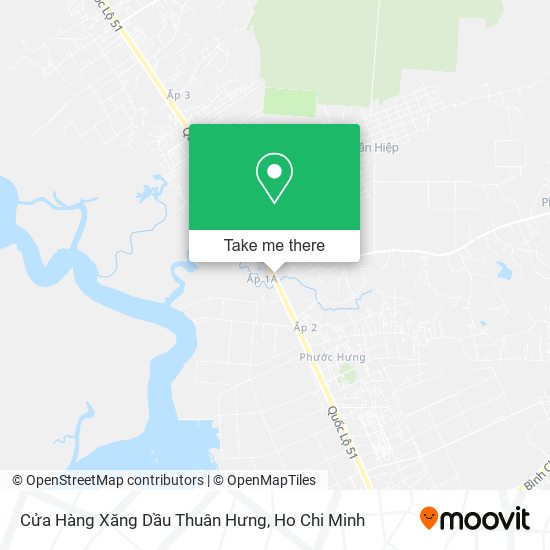 Cửa Hàng Xăng Dầu Thuân Hưng map