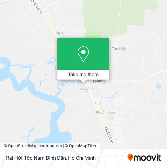 Ral Hớt Tóc Nam Bình Dân map