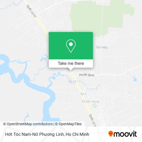 Hớt Tóc Nam-Nữ Phương Linh map