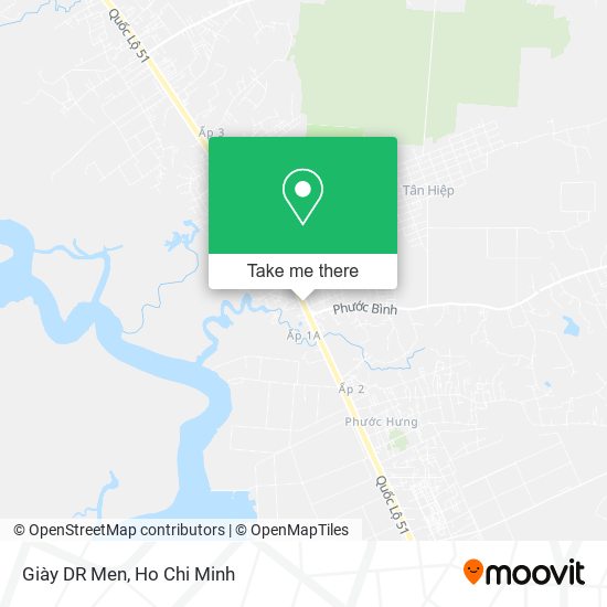 Giày DR Men map