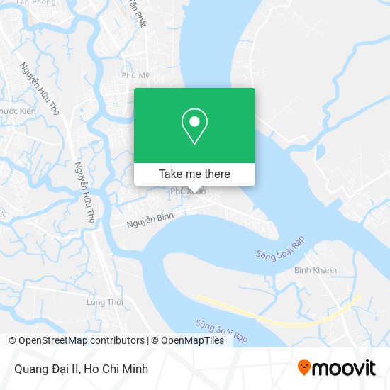 Quang Đại II map