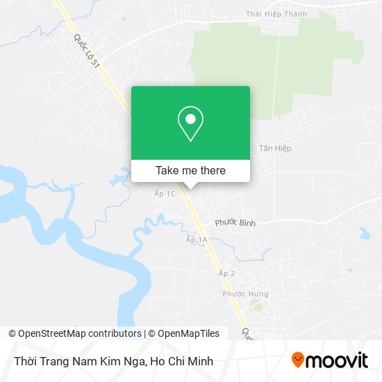 Thời Trang Nam Kim Nga map