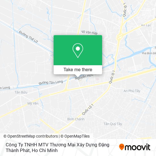 Công Ty TNHH MTV Thương Mại Xây Dựng Đặng Thành Phát map