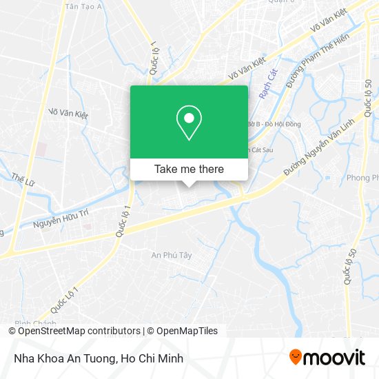 Nha Khoa An Tuong map