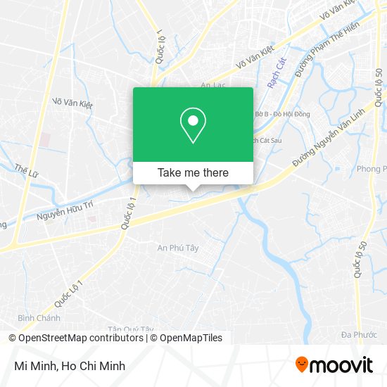 Mi Minh map