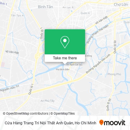 Cửa Hàng Trang Trí Nội Thất Anh Quân map