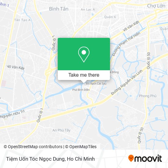 Tiệm Uốn Tóc Ngọc Dung map