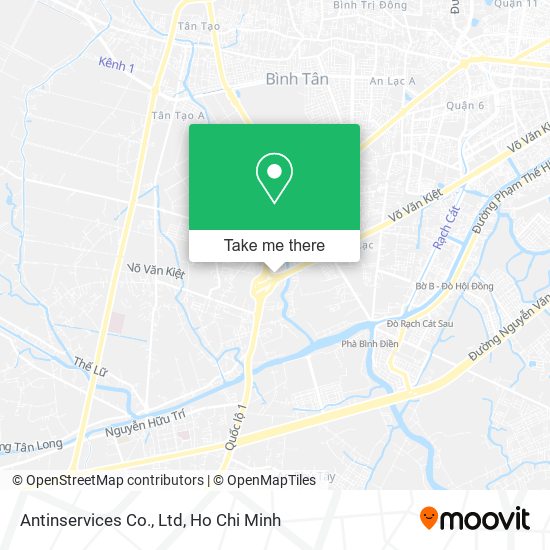Antinservices Co., Ltd map